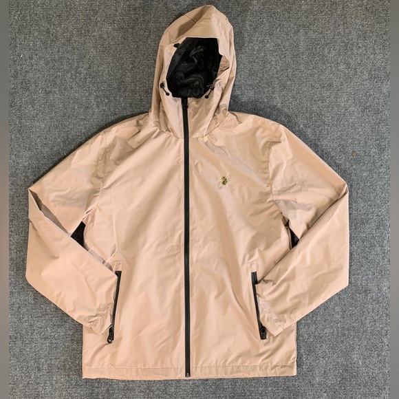 Luke 1977 Jacket Sport Full Zip in Rose Size L - Picture 2 of 15